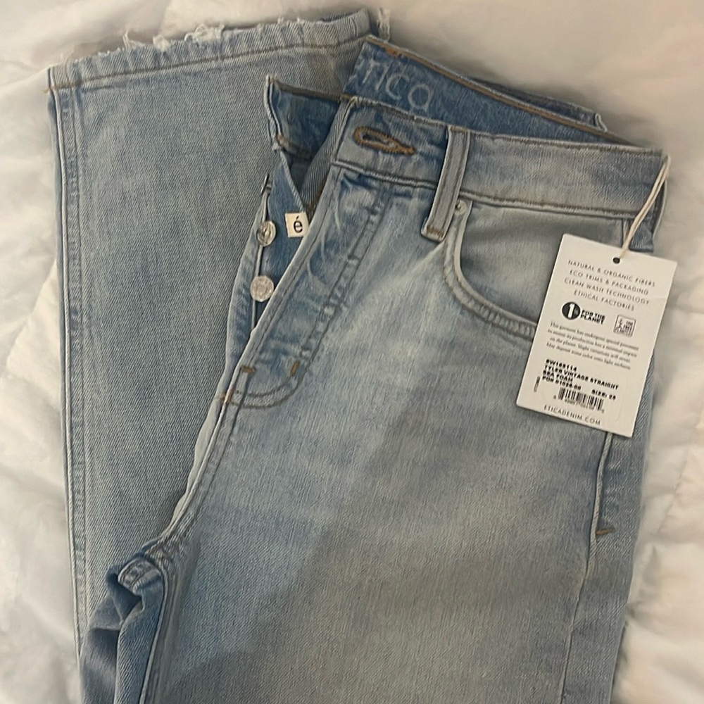 Ética Tyler Vintage Straight Jeans